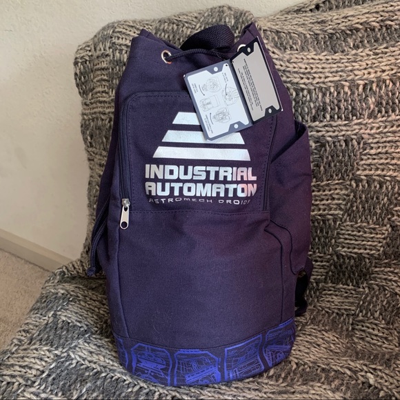 disney droid backpack
